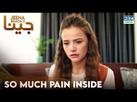Her Heart Is Heavy, Her Eyes Say It All | JEENA | #turkishdramaurdudub #turk1 #trending | UH21