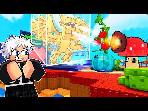 MÌNH ĐÃ SỞ HỮU DRAGON CANNNELLONL PHÁ ĐẢO UPDATE MỚI - PLANT VS BRAINROT!!!