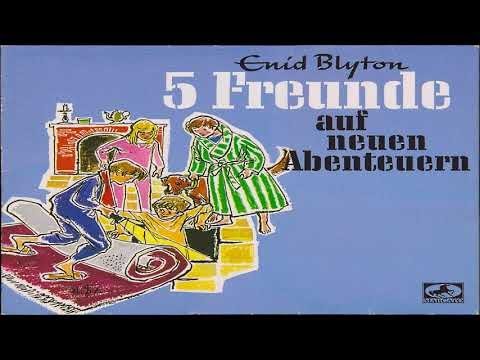 5 FREUNDE AUF NEUEN ABENTEUERN - ENID BLYTON, KURT VETHAKE (Hörspiel, Hörbuch, Märchen, Geschichte)