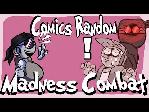 Madness Combat Comics en Español #6 / Comics Random / G4Comics j
