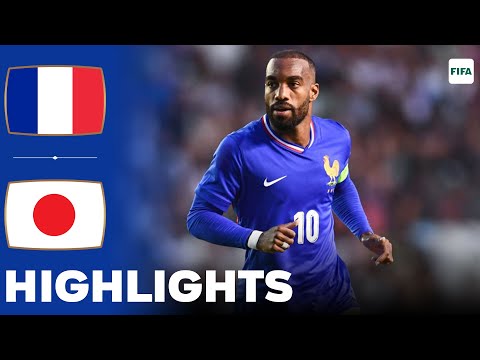 France vs Japan | Highlights | U23 International Friendly 17-07-2024