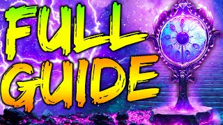 Easiest "THE TOMB" FULL SOLO EASTER EGG & BOSS GUIDE / TUTORIAL! (Black Ops 6 Zombies DLC2 SEASON 2)
