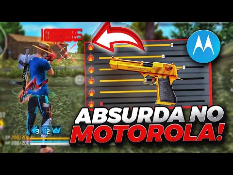 A Melhor Sensibilidade Para Subir Capa No Motorola Na Nova Atualização Do Free Fire