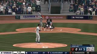 Seattle Mariners.