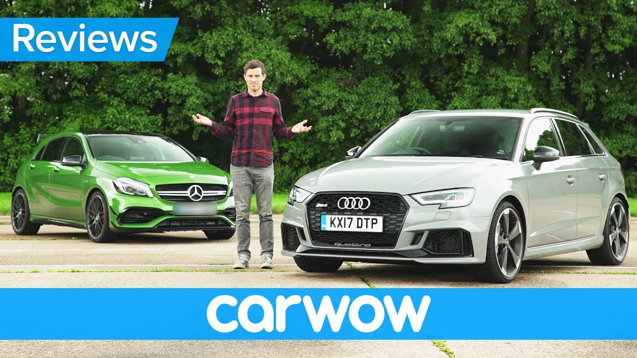 New Audi RS 3 2018 review - better than a Mercedes-AMG A45? - Mat Watson