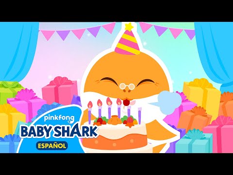 ¡Feliz Cumpleaños, Tiburón Abuela!🎂👵 | Canciones del Cumpleaños | Baby Shark en español