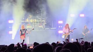 Megadeth does it Holy at Corning