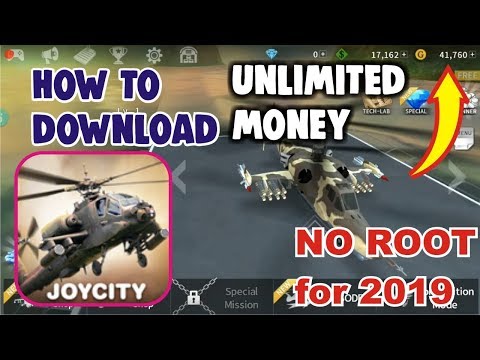 gunship battle helicopter 3d hack free download