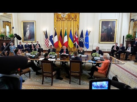 YouTube video thumbnail: What Does the Washington Summit on Ukraine Mean for the EU?