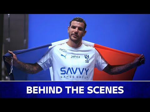 كواليس إعلان التعاقد مع "ثيو هيرنانديز" ⚡️🎬