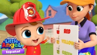 Bebé Juan hace jugos arcoíris 🌈 Canciones Infantiles con Bebé Juan🎵| Little Angel Español