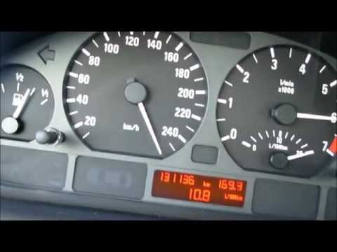 Bmw 325i e46 top speed #7