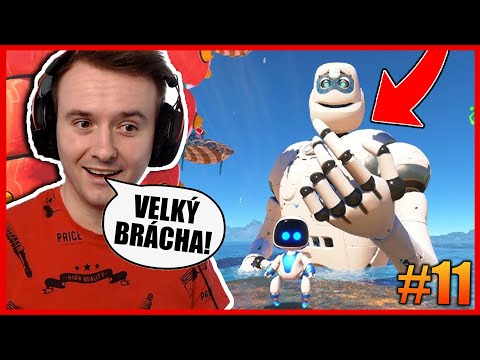 ZACHRÁNÍM VELKÉHO BRÁCHU?😮 Astro Bot #11