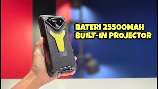 Bateri Phone Ni Lagi Besar Dari POWERBANK Korang!