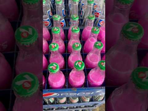 inside factory how to refill Dood Soda Bottles #asmr #experimnent #sodamaker #sodamachine #ytshorts
