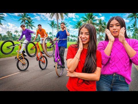 X1 De Grau Na Bike: Nick X Breno X Mil Grau... Quem É O Melhor?