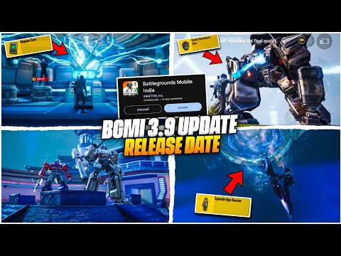 😱 BGMI 3.9 UPDATE RELEASE DATE / TRANSFORMERS MODE / TOP NEW CHANGES BGMI 3.9 UPDATE