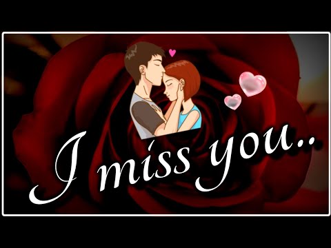 Miss You Babu | Miss You Lines Status | Romantic Love Shayari | E-565
