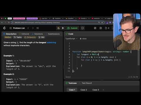 leetcode was fun, so I did one more