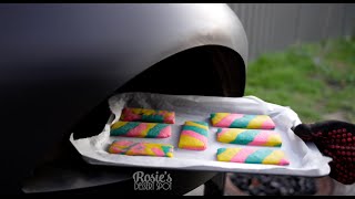 Create Tie Die Swirled Sugar Cookies in the Polito Giotto Pizza Oven