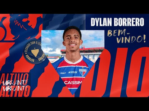 🎙️ APRESENTAÇÃO DO ATACANTE DYLAN BORRERO | TV LEÃO