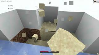 Minecraft ale nie moge dotknąć koloru zielonego #shorts