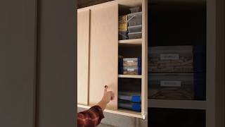 Who puts sliding doors on a shop cabinet?