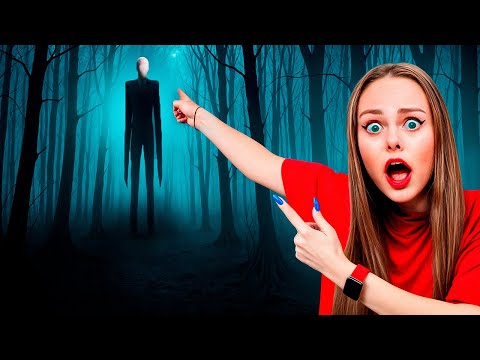 Я СНЯЛА СЛЕНДЕРМЕНА в РЕАЛЬНОЙ ЖИЗНИ! **Он вернулся**