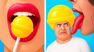 ¡Si la Comida y los Objetos fueran Personas! 🍔📱 ¿Quién Ganaría el Desafío?