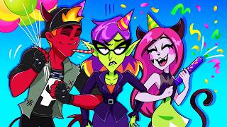 A Little Party Never Bothered Nobody 👑🎉My Teen Memories by Teen-Z