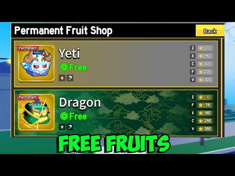 Do This Fast! CLAIM Any BLOX FRUIT For FREE In The NEW Blox Fruits Update!
