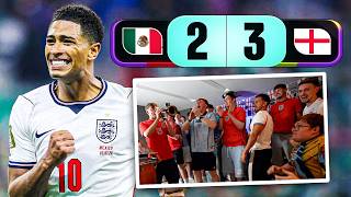 ENGLAND BATTER MEXICO TO REACH THE QUARTER FINAL!