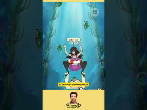 Funny Game | Thoát khỏi đáy biển #fypviralシ #gameplay #shorts #trending #hiha #brainrot