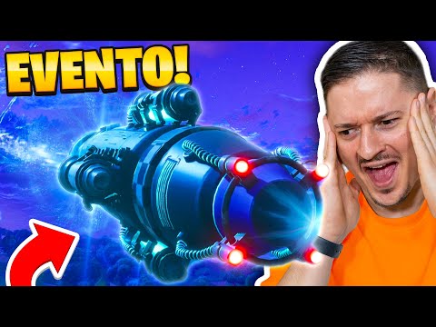 EVENTO FINALE RAZZO DEL VISITATORE su FORTNITE OG 🚀