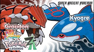 Pokémon Legends: Z-A - Groudon, Kyogre & Rayquaza Battle Music (HQ)
