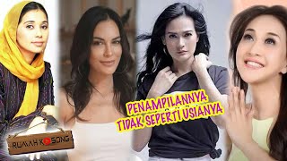 TAK SEPERTI USIANYA.... 5 Artis Indonesia Yang Tetap Awet Muda