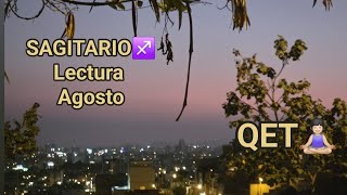 SAGITARIO♐️ Horóscopo Agosto. Equilibrio en tu relación de pareja. Reencuentro Kármico. Abundancia.