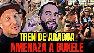 Tren de Aragua AMENAZA a Bukele tras la Liberación de Venezolanos ¿Se Viene Venganza?