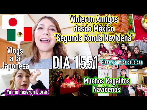 Vinieron Amigos DESDE MÉXICO 🎄+ Navidad en JAPÓN ¡Muchas Risas y Regalos! - Ruthi San ♡ 24-12-24