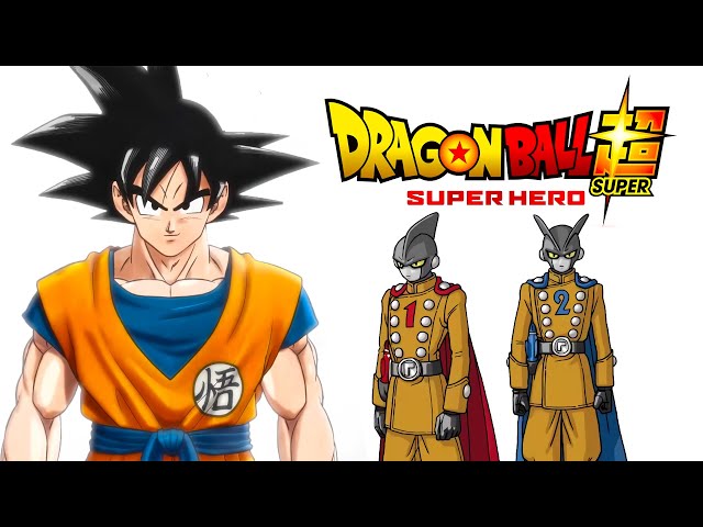 NEW!!! Dragon Ball Super: Super Hero - Trailer (2022) And New Villian!!?