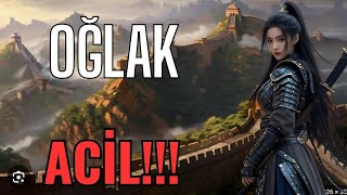 OĞLAK BURCU🌟💫☀ACİL DUYMAN GEREKENLER