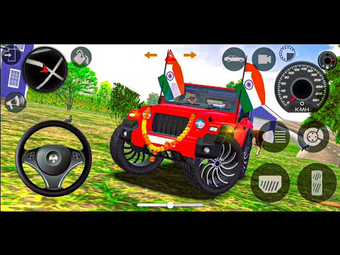 Modified Mahindra Thar😈Games:Indian Thar (Gadi Wala Games) Car Game Android Game - Android Gameplay