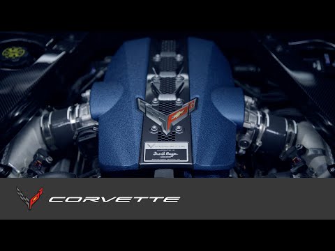 Corvette Insider: ZR1 LT7 Engine & Turbochargers | Corvette ZR1 | Chevrolet​