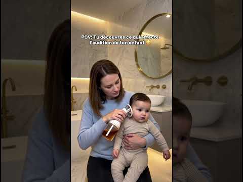 Mon bébé a beaucoup moins mal maintenant 🥹 #waxaway #earcare