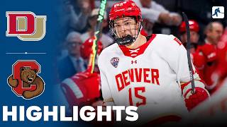 Denver vs Cornell | NCAA College Hockey | Highlights - March 27, 2026