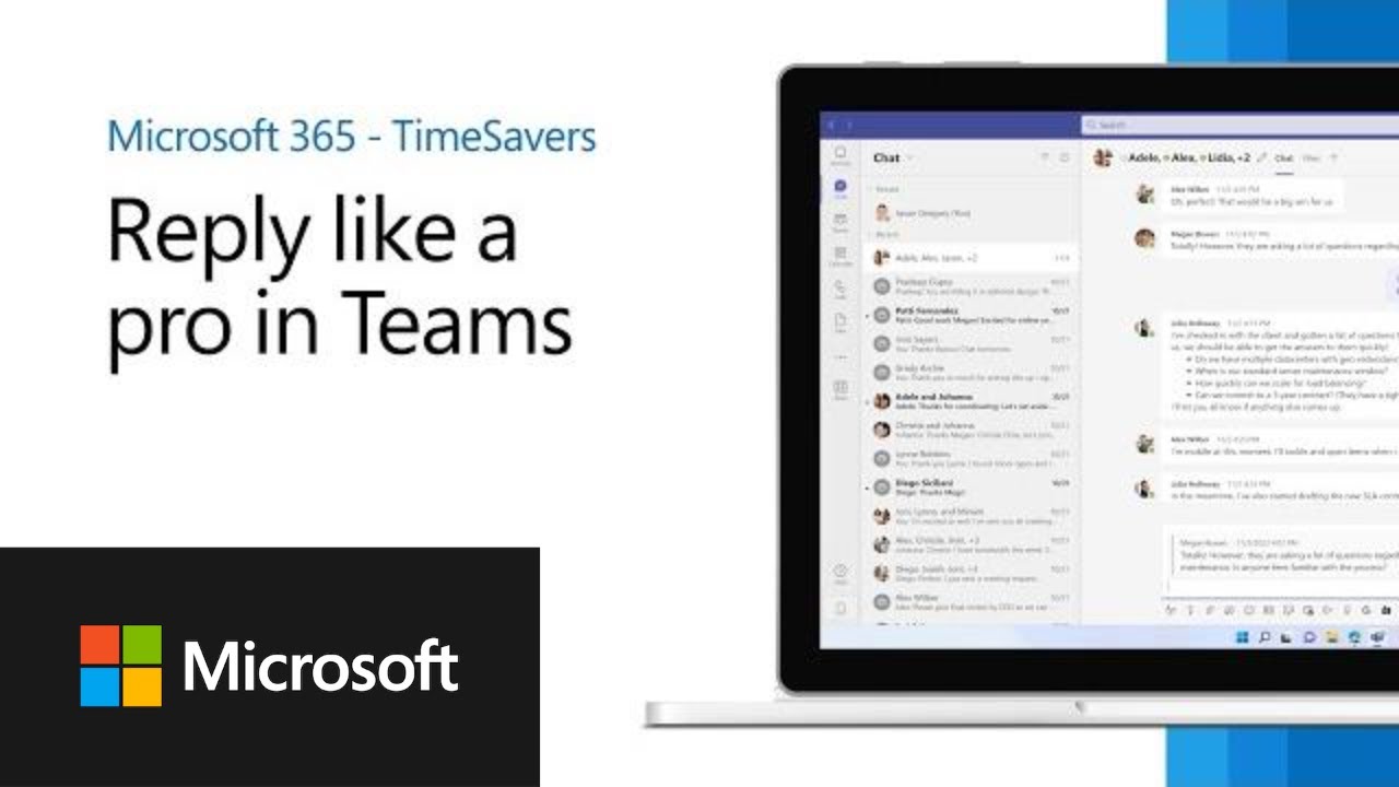 How to Reply Like a pro in Microsoft Teams 