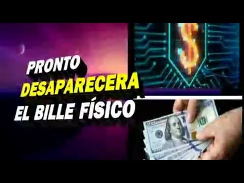 Pronto desaparecerá el efectivo lo han preparado el mundo.