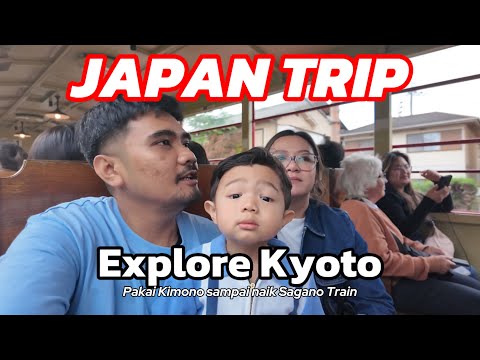 JAPAN TRIP : jalan jalan di Kyoto sampai ke Kabupaten ! Naik Sagano train jugakk
