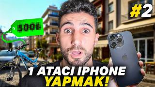 1 ATACI İPHONE'A DÖNÜŞTÜRÜYORUM #2