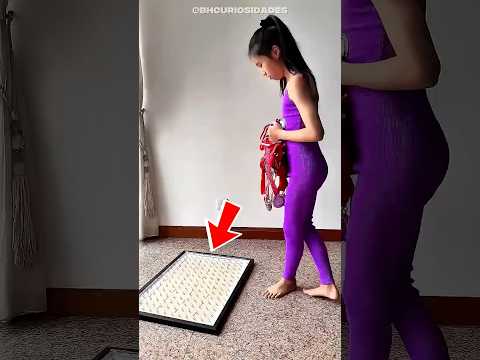 Ela queria surpreender o pai… mas algo deu errado #curiosidades